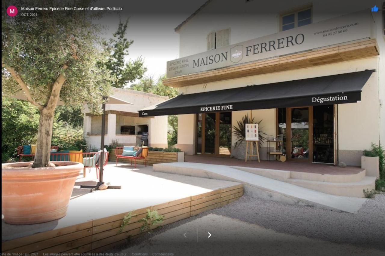 Residence De Porticcio, Youyoube 포르티씨오 외부 사진